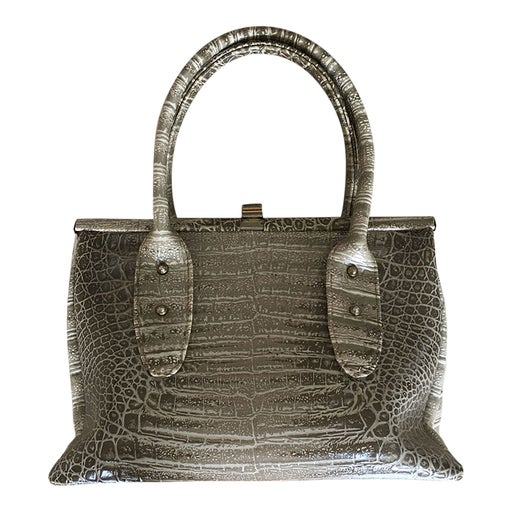 Sac à main en simili cuir