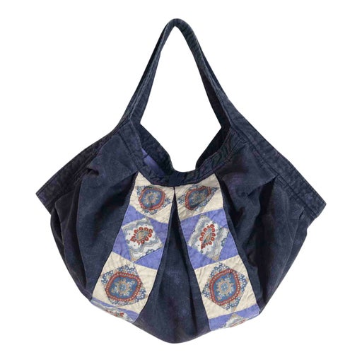 Sac patchwork en coton