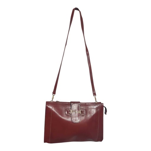 Sac pochette en cuir for women Imparfaite