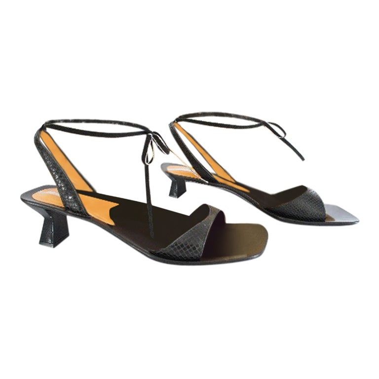 Sandales en cuir