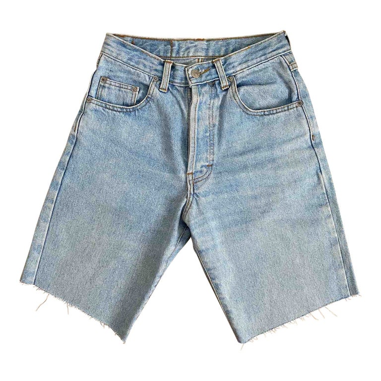 Short bermuda en jean