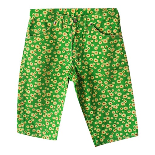Short Wrangler à fleurs