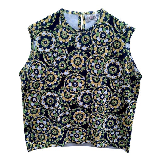 Top à motifs