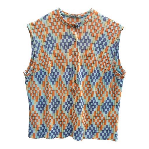 Top à motifs