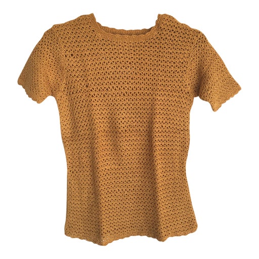 Top en crochet