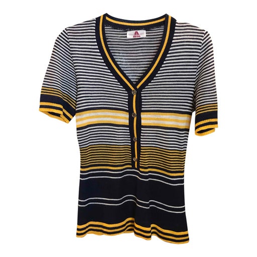 Top en maille
