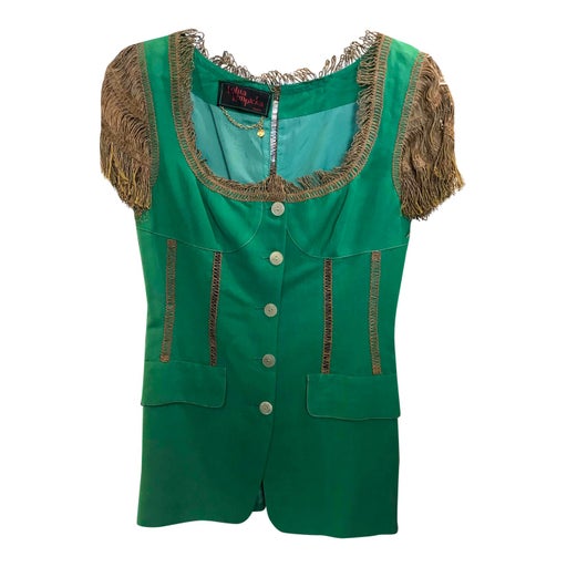 Top Lolita Lempicka à franges