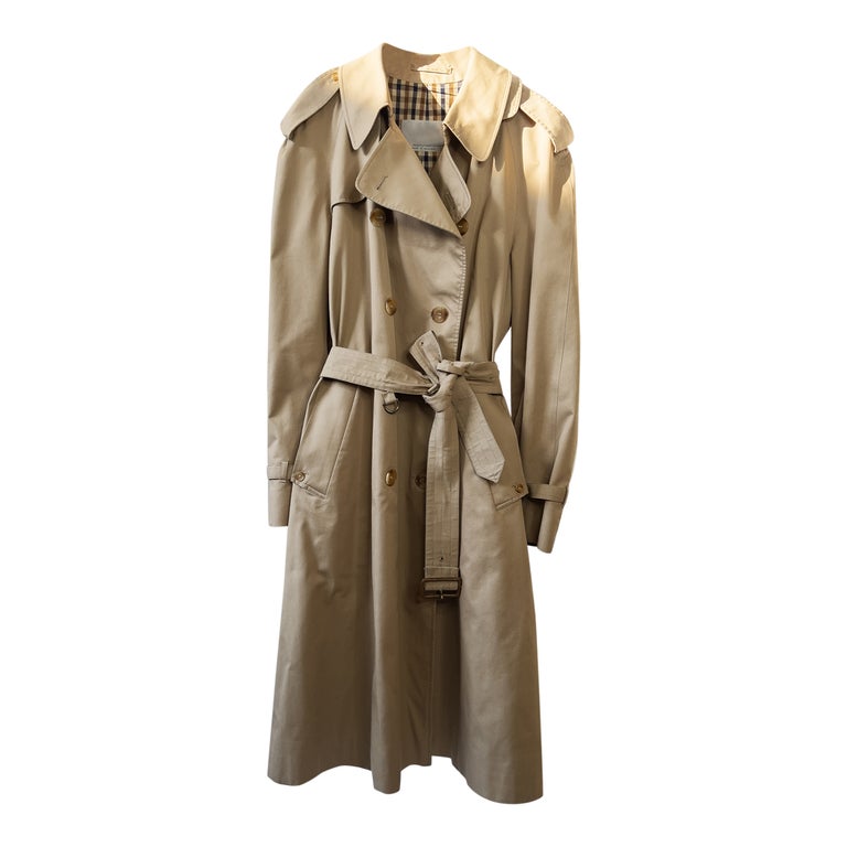 Trench Aquascutum