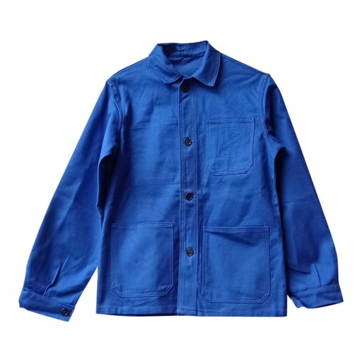 Veste bleu de travail