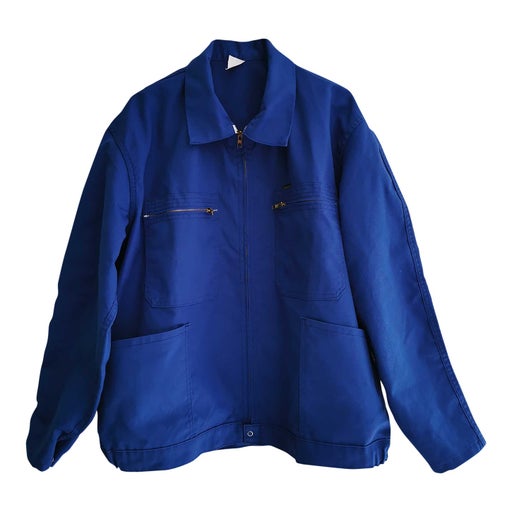 Veste bleu de travail
