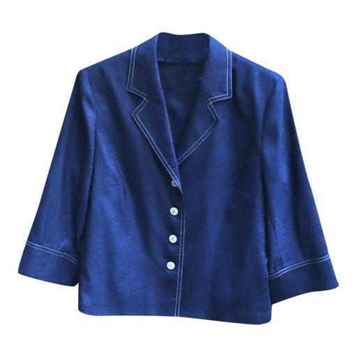 Veste bleue