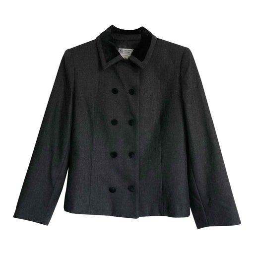 Veste courte en laine