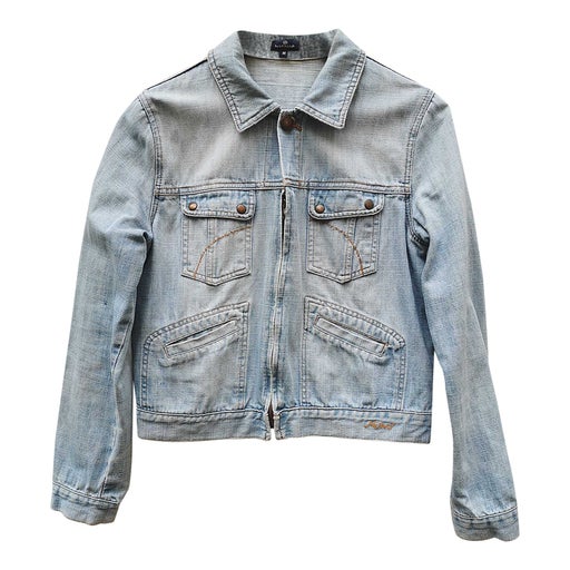 Veste en jean