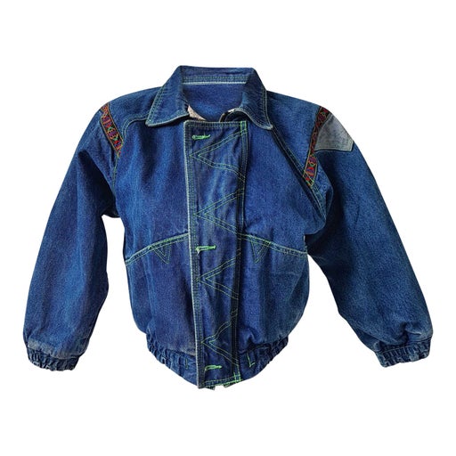 Veste en jean 80's