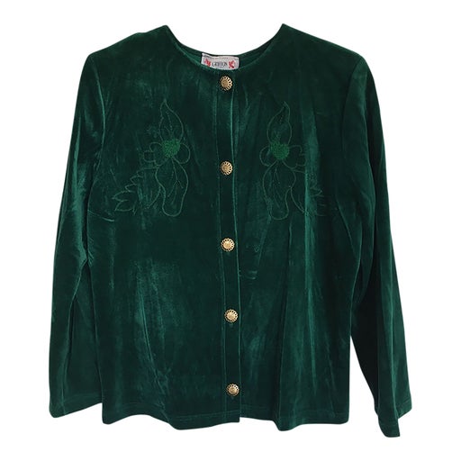 Veste en velours