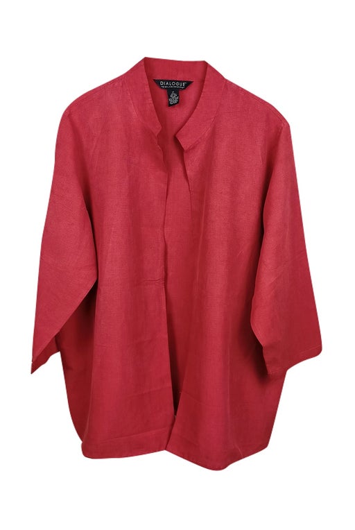 Veste Kimono rouge
