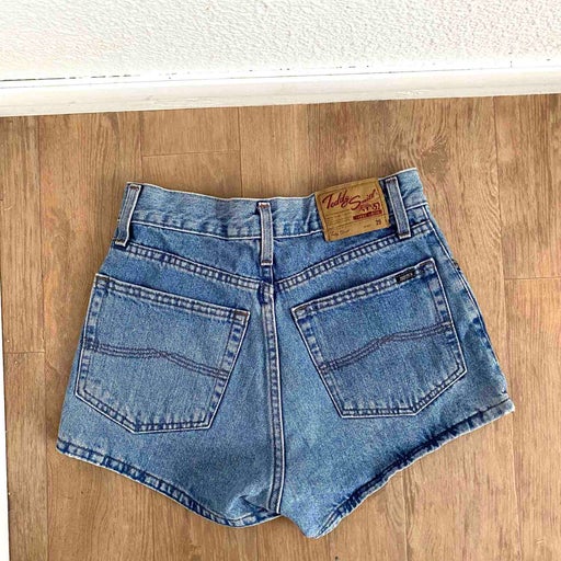 Mini short en jean