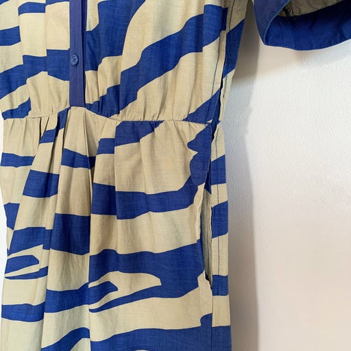 Robe en coton Balenciaga