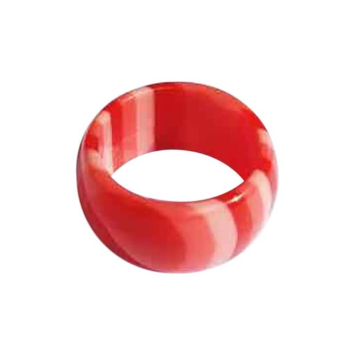Bague en plastique 90's