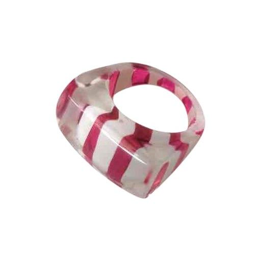 Bague en plastique 90's