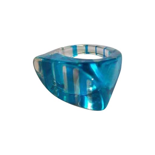 Bague en plastique 90s