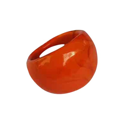 Bague en plastique 90s