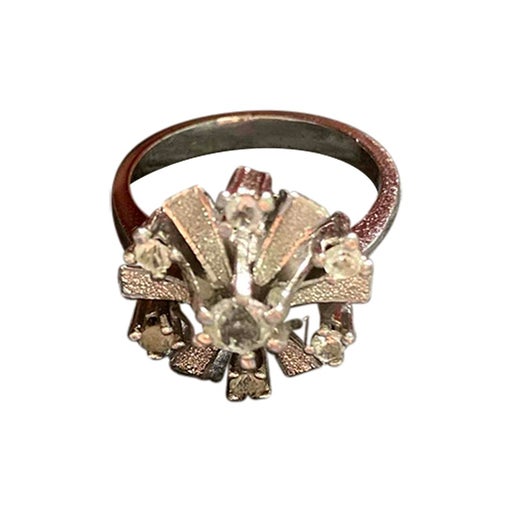 Bague fleur 60s