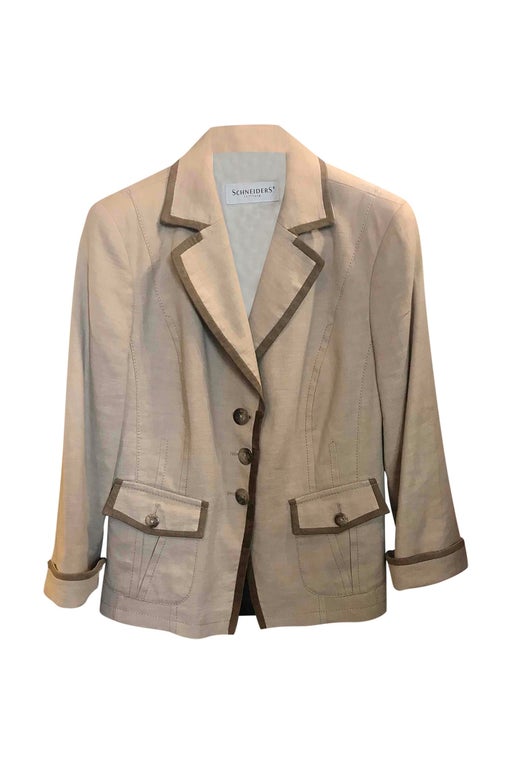 Blazer en coton