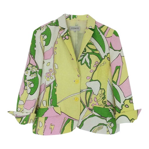 Blazer en soie Louis Féraud