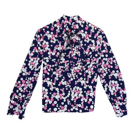 Blouse à motifs