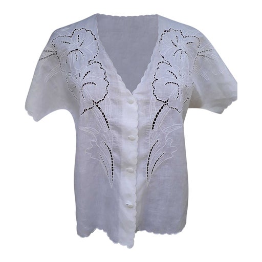 Blouse brodée