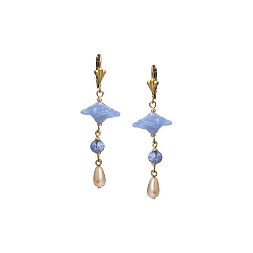 Boucles d'oreilles 60's