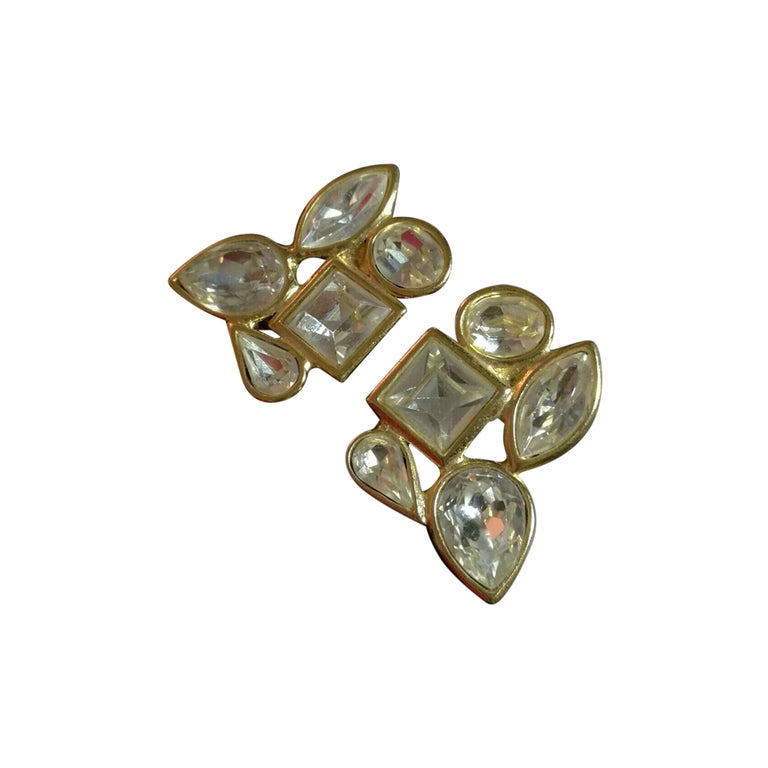 Boucles d'oreilles Yves Saint Laurent