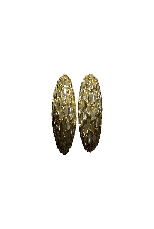 Boucles d'oreilles Yves Saint Laurent