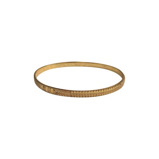 Bracelet doré