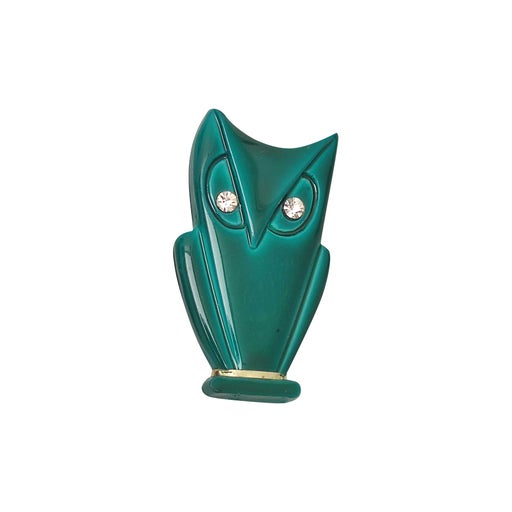 Broche en plastique