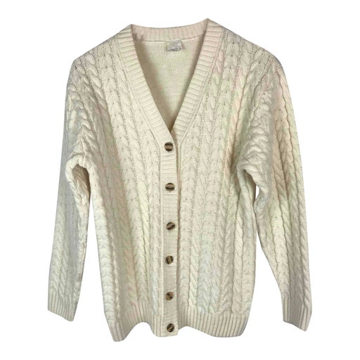 Cardigan à torsades