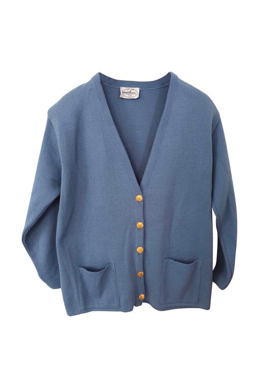 Cardigan en laine