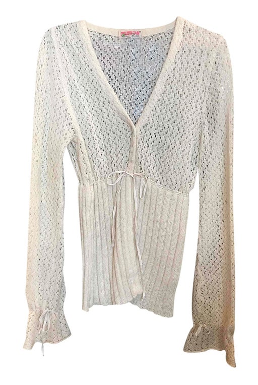 Cardigan en mohair