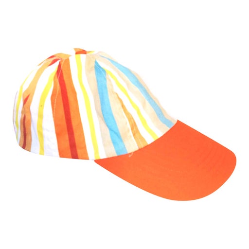 Casquette à rayures
