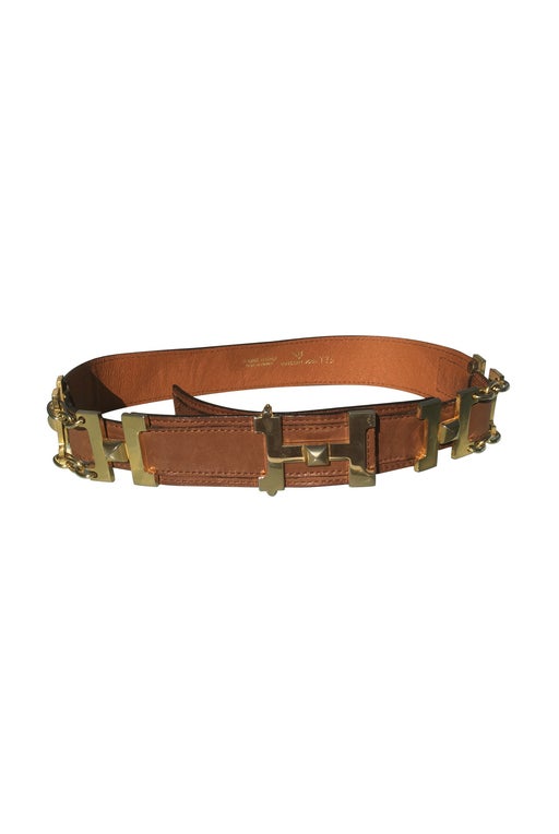 Ceinture en cuir