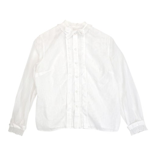 Chemise à volants