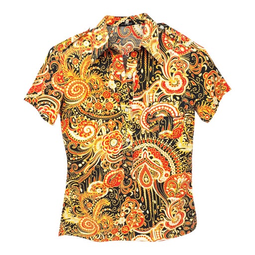 Chemise à motifs