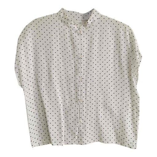 Chemise à pois