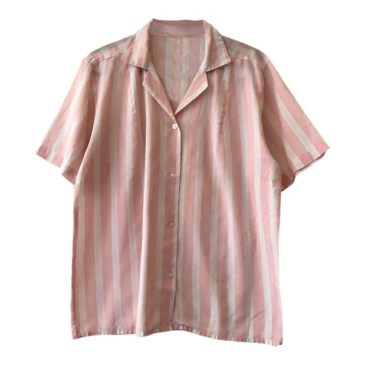 Chemise à rayures