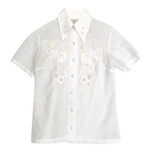 Chemise brodée