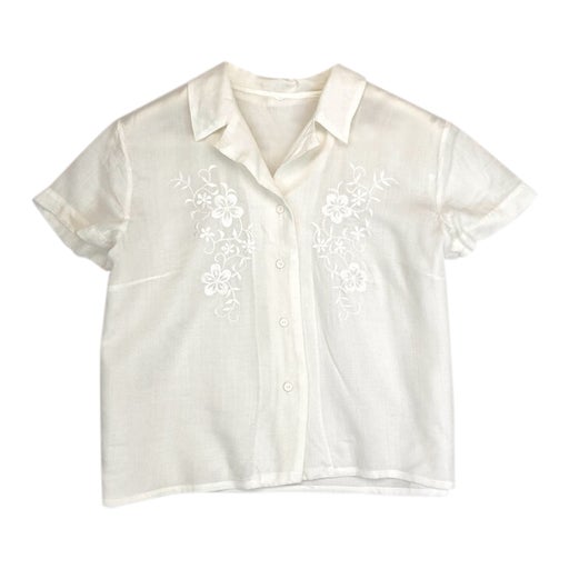 Chemise brodée