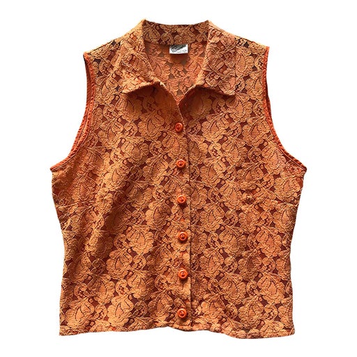 Chemise en dentelle