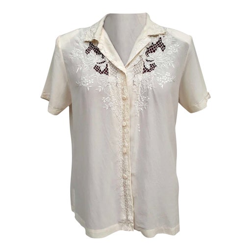 Chemise en soie