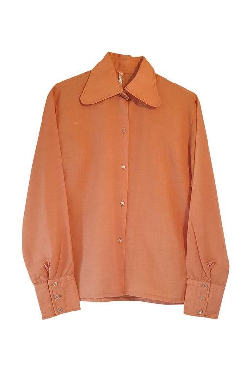 Chemise orange